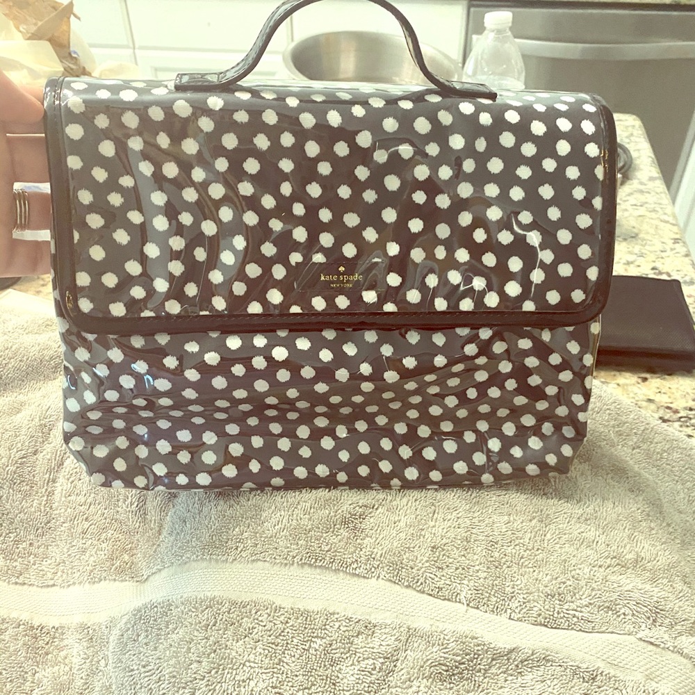 Kate spade make up/toiletry bag